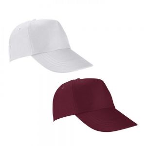 GORRA ECONOMICA DE POLIESTER personalizada